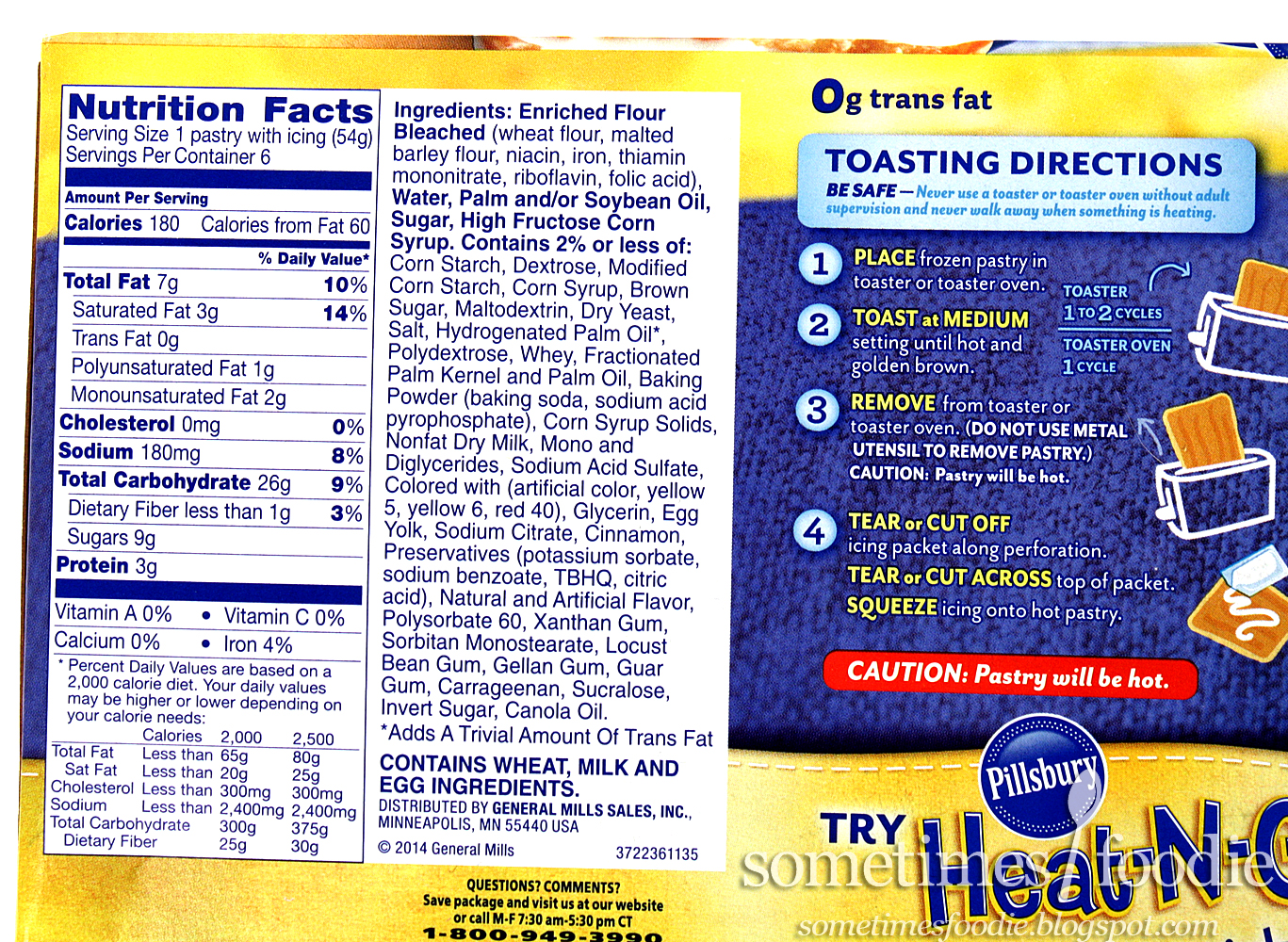 Sometimes Foodie Snickerdoodle Toaster Strudel ShopRite Berlin, NJ