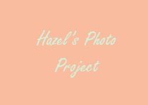 Hazel's Photo Project
