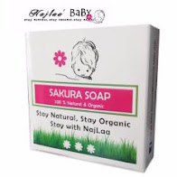 SAKURA SOAP NAJLAA