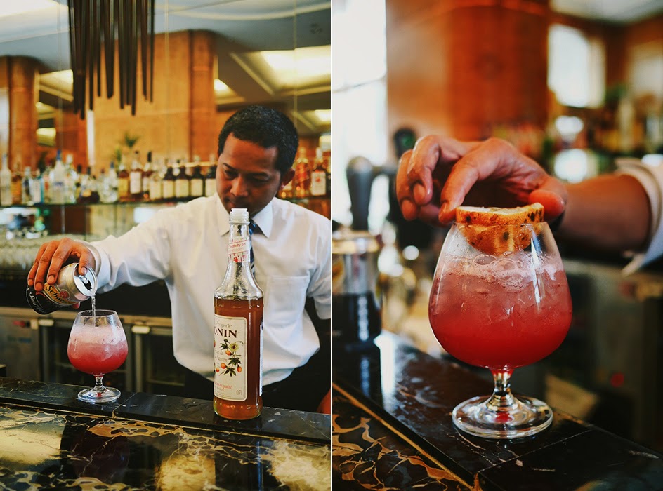 jimBARan Outdoor Lounge at InterContinental Jakarta MidPlaza