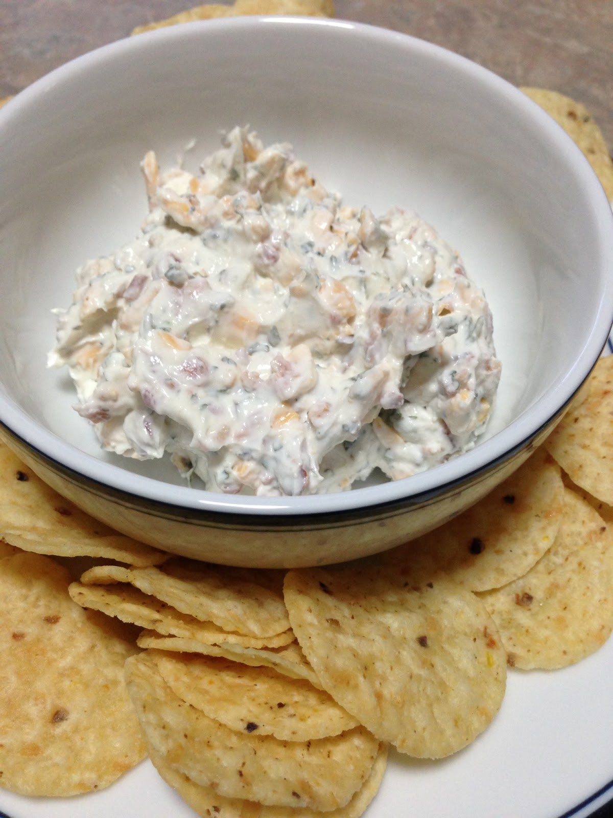 Savory Sweet and Satisfying Cheddar Bacon Dip
