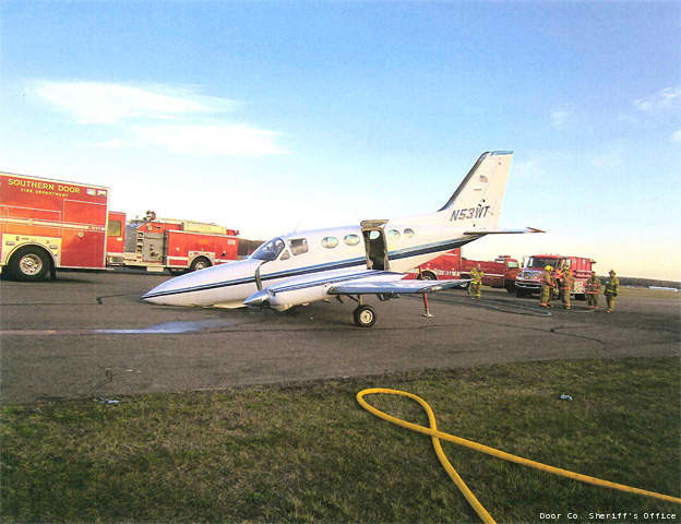 Kathryn S Report Cessna 414a Chancellor C And S Manufacturing