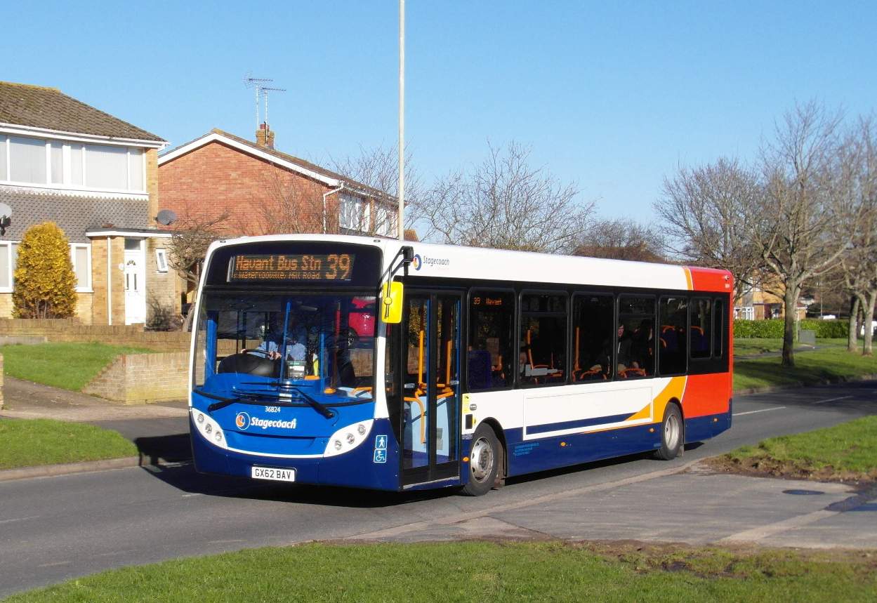 Southern England Bus Scene Focus on Crookhorn