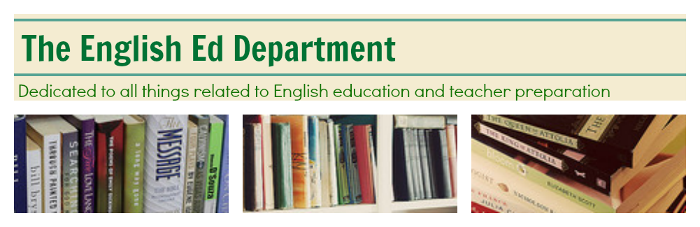 The English Ed Department