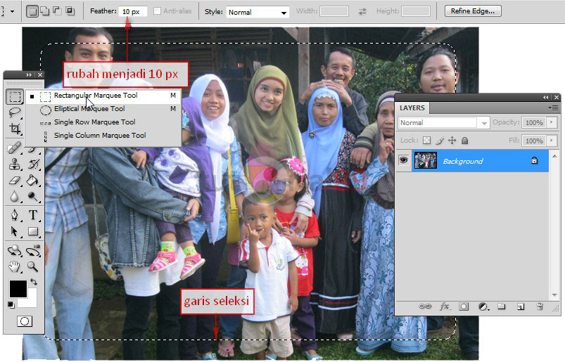 Cara membuat puzzle dengan photoshop Cara membuat puzzle dengan photoshop