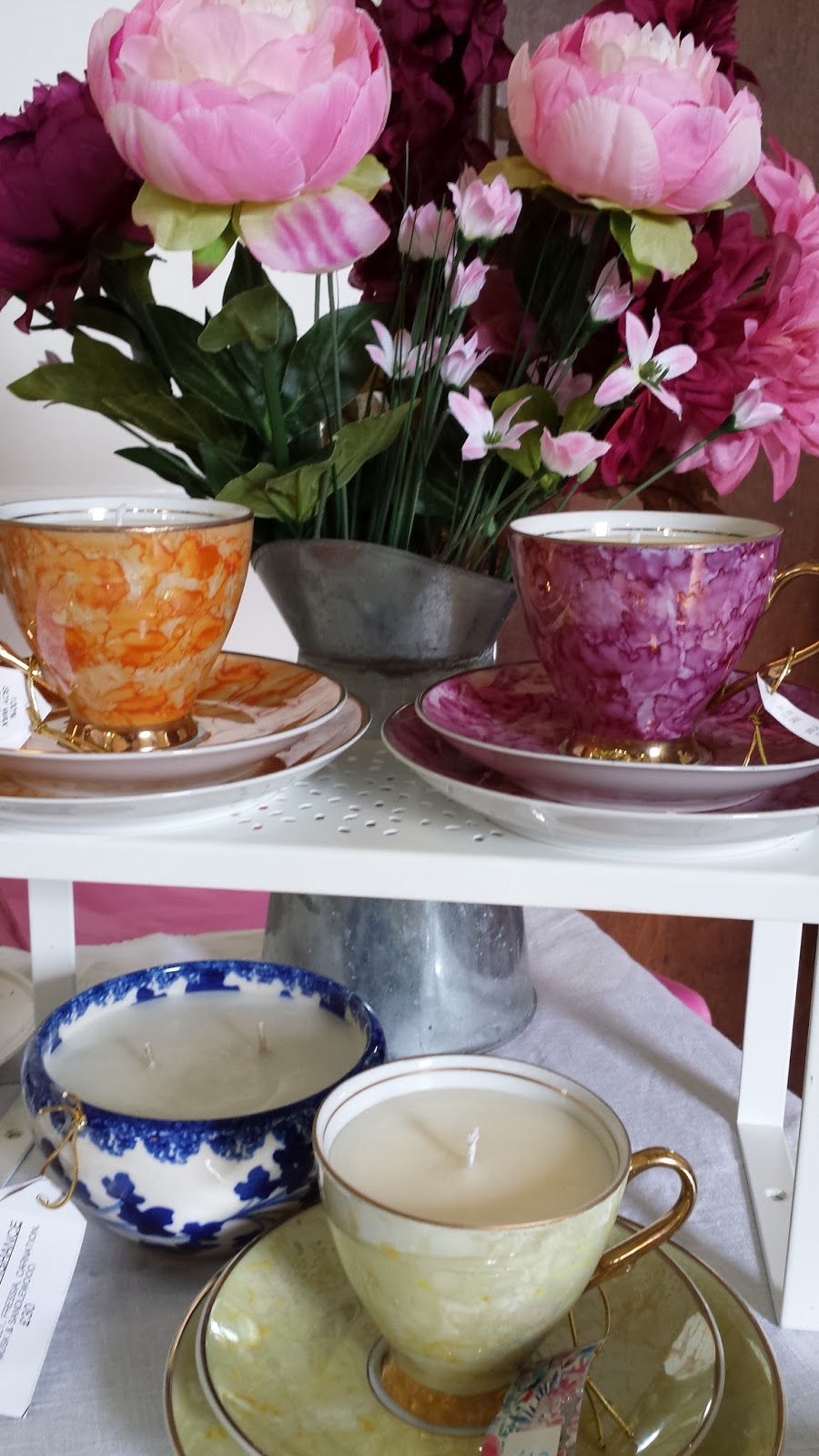 soy wax vintage candles Johanna Summers