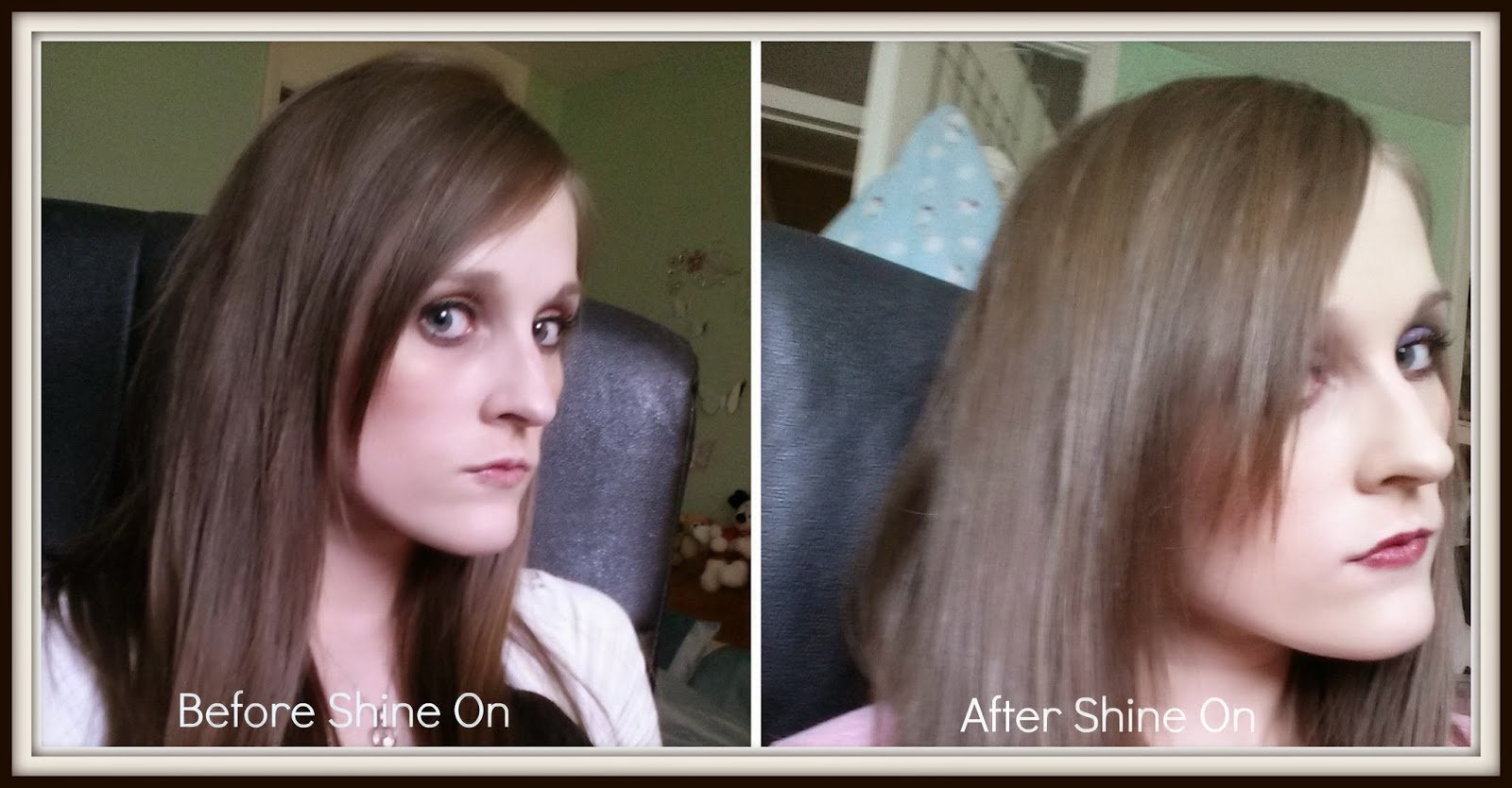 Make your hair shine with Shine on Original Glaze treatment review