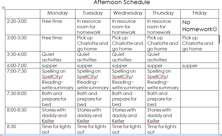 Homework help in afterschool programs