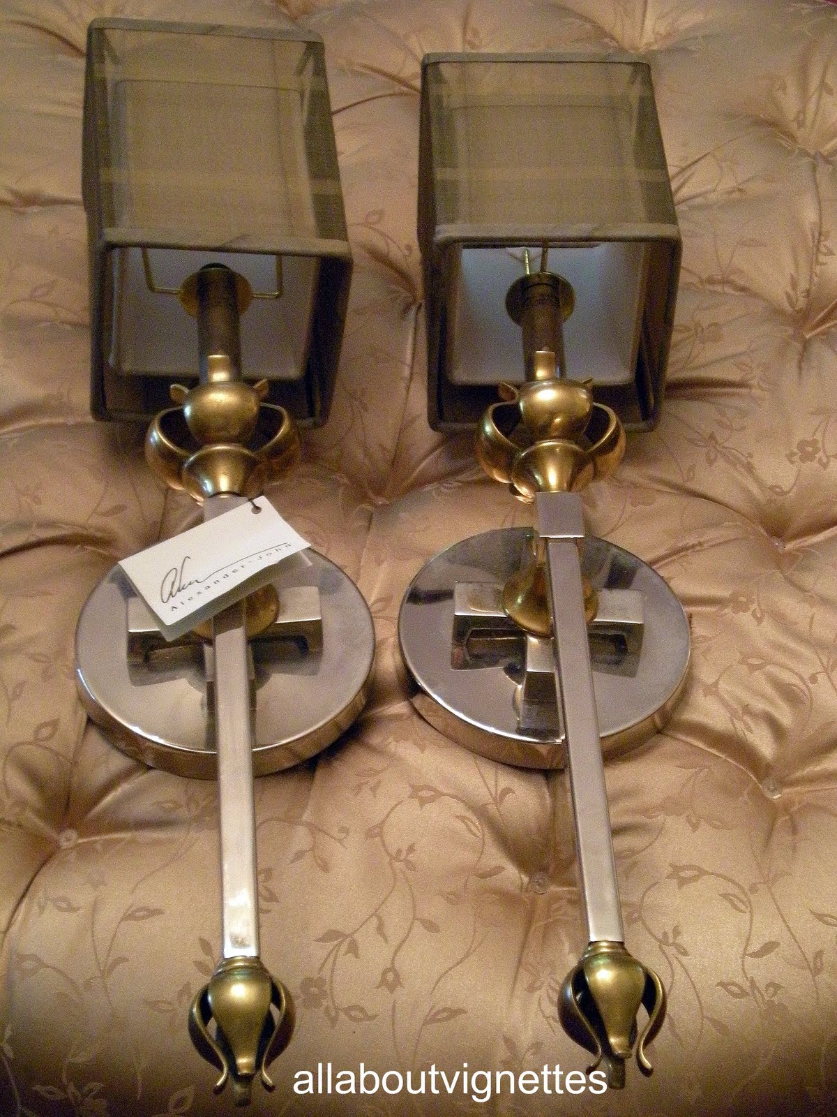 All About Foyer Wall Sconce Change Up