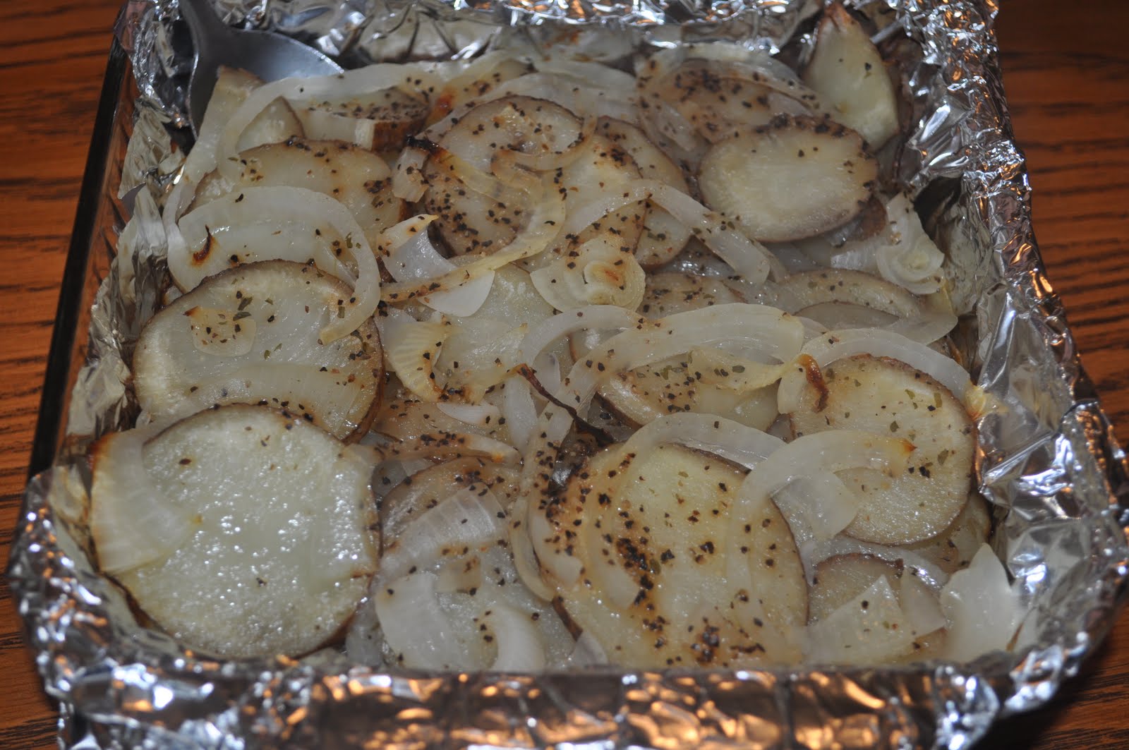 Baked Potatoes and Vidalia Sweet Onions Beth's Favorite Recipes