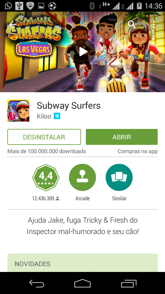 SUBWAY SURF BR ORIGINAL: FALTA 9 DIAS PARA ACABA LAS VEGAS SPECIAL