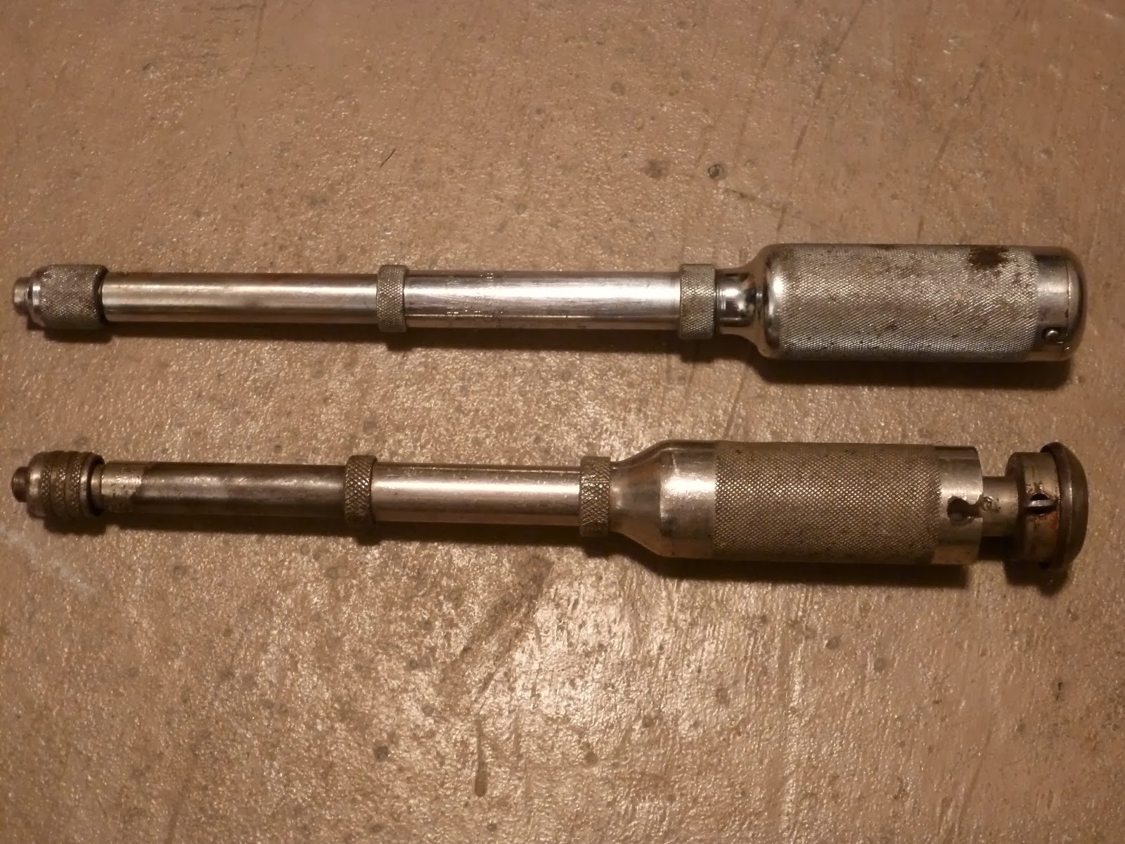 Tool Rescue Stanley North Bros. "Yankee" hand drill and "Speedy" hand