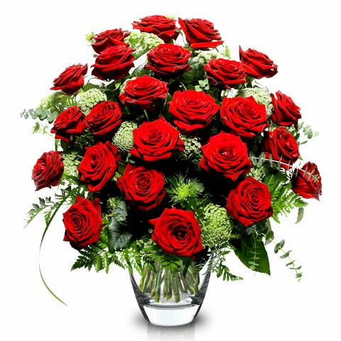 True Love 24 red roses delivery in Romania True Love 24 red roses delivery in Romania