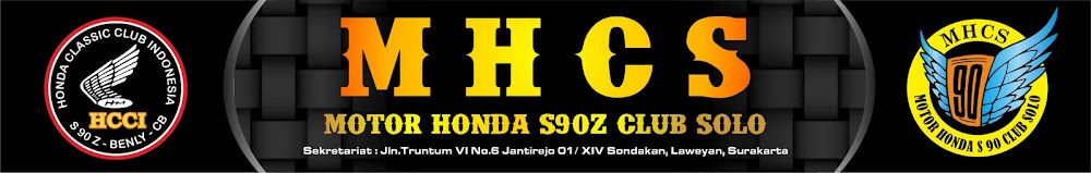 Motor Honda S90Z Club Solo