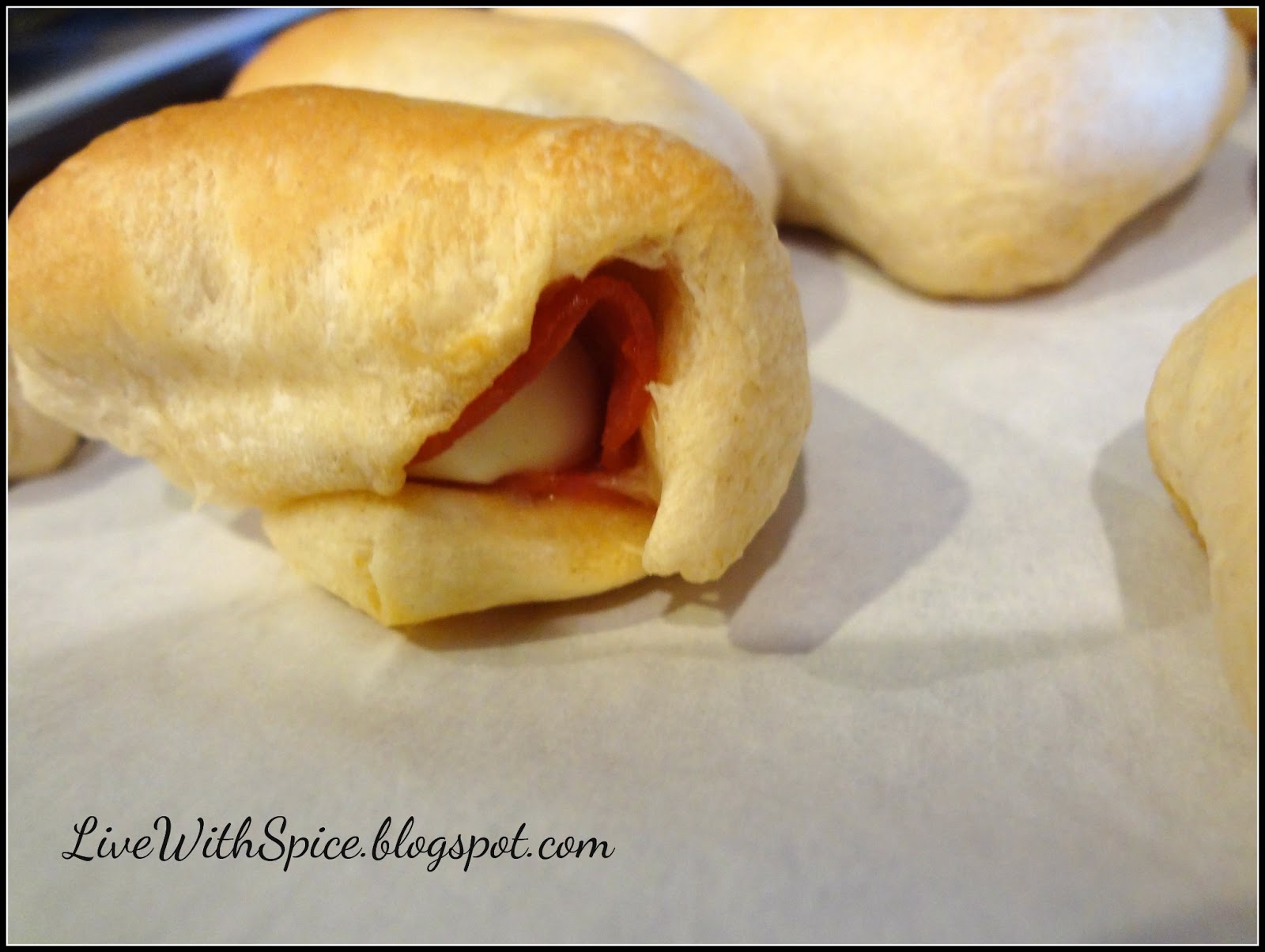 Live With Spice Pizza Bites