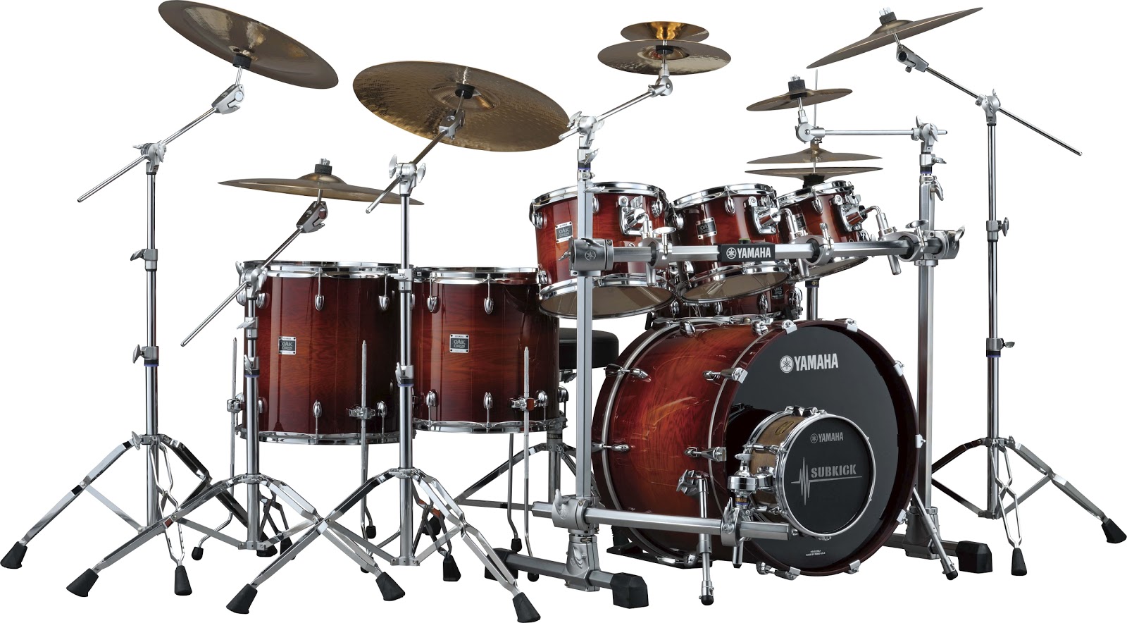 Yamaha Drums Set