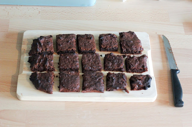 healthy brownies