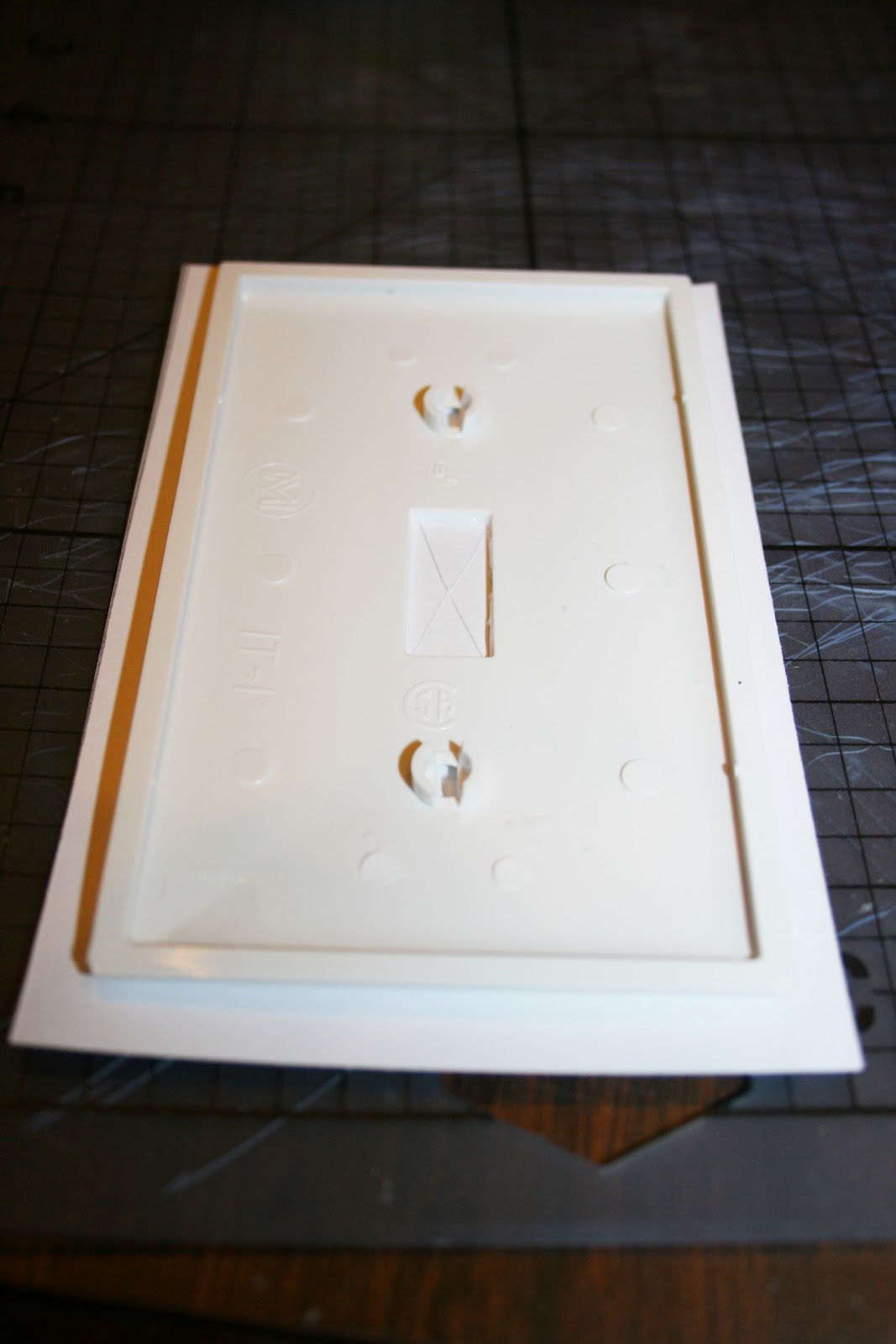 Art of Domesticity Covered Light Switch Plates