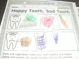 ABC's of Jess's house: Dentist Preschool today