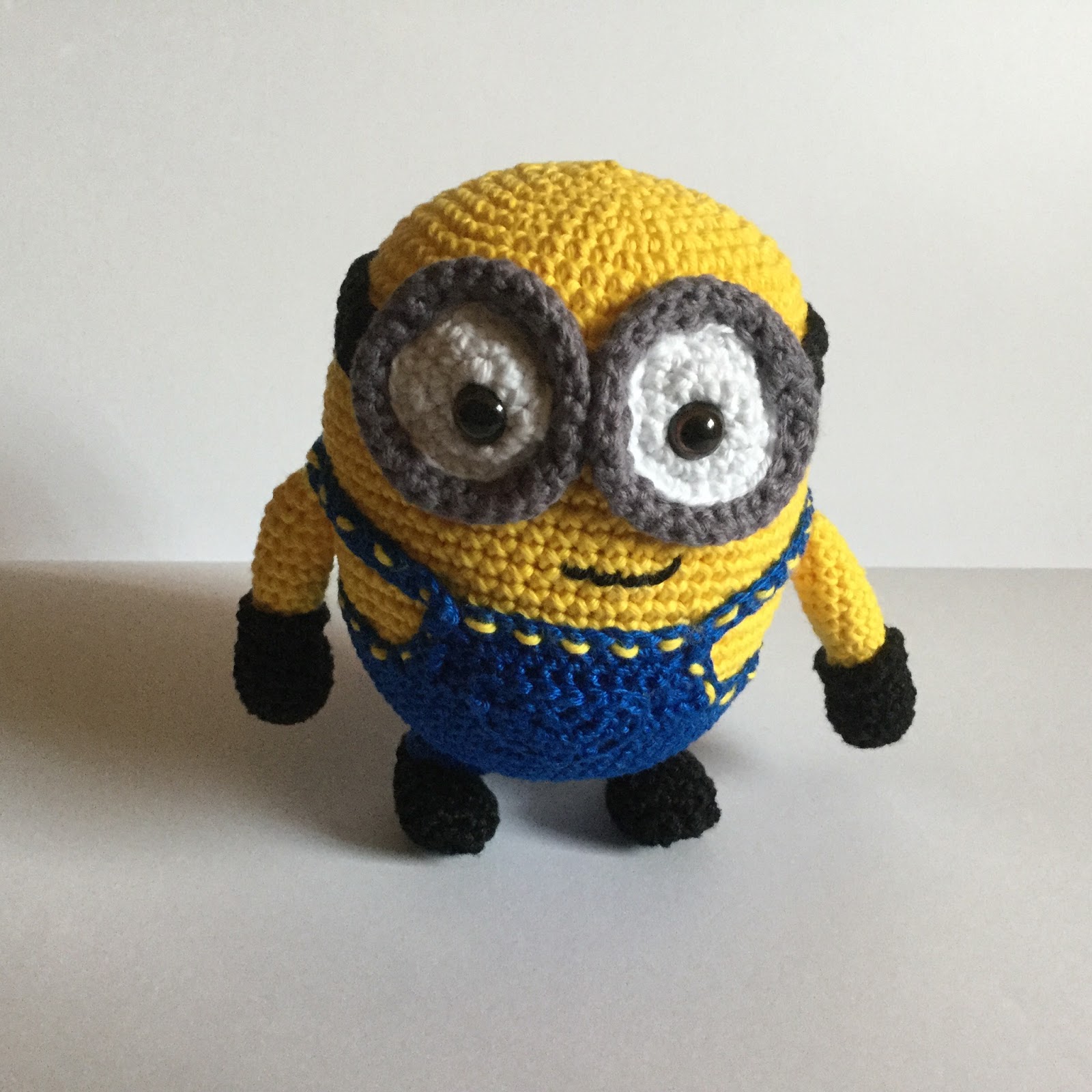 Annies DIY: Minion-Fieber: Bob als Amigurumi