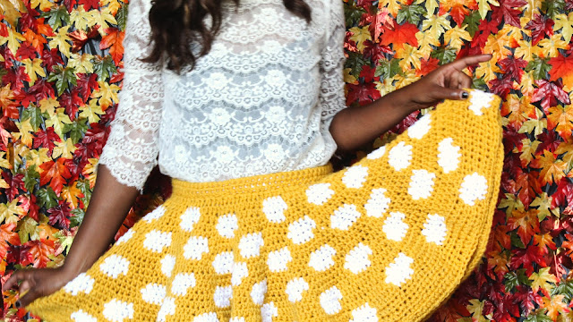HandMade: The Cherish Crochet Skirt.