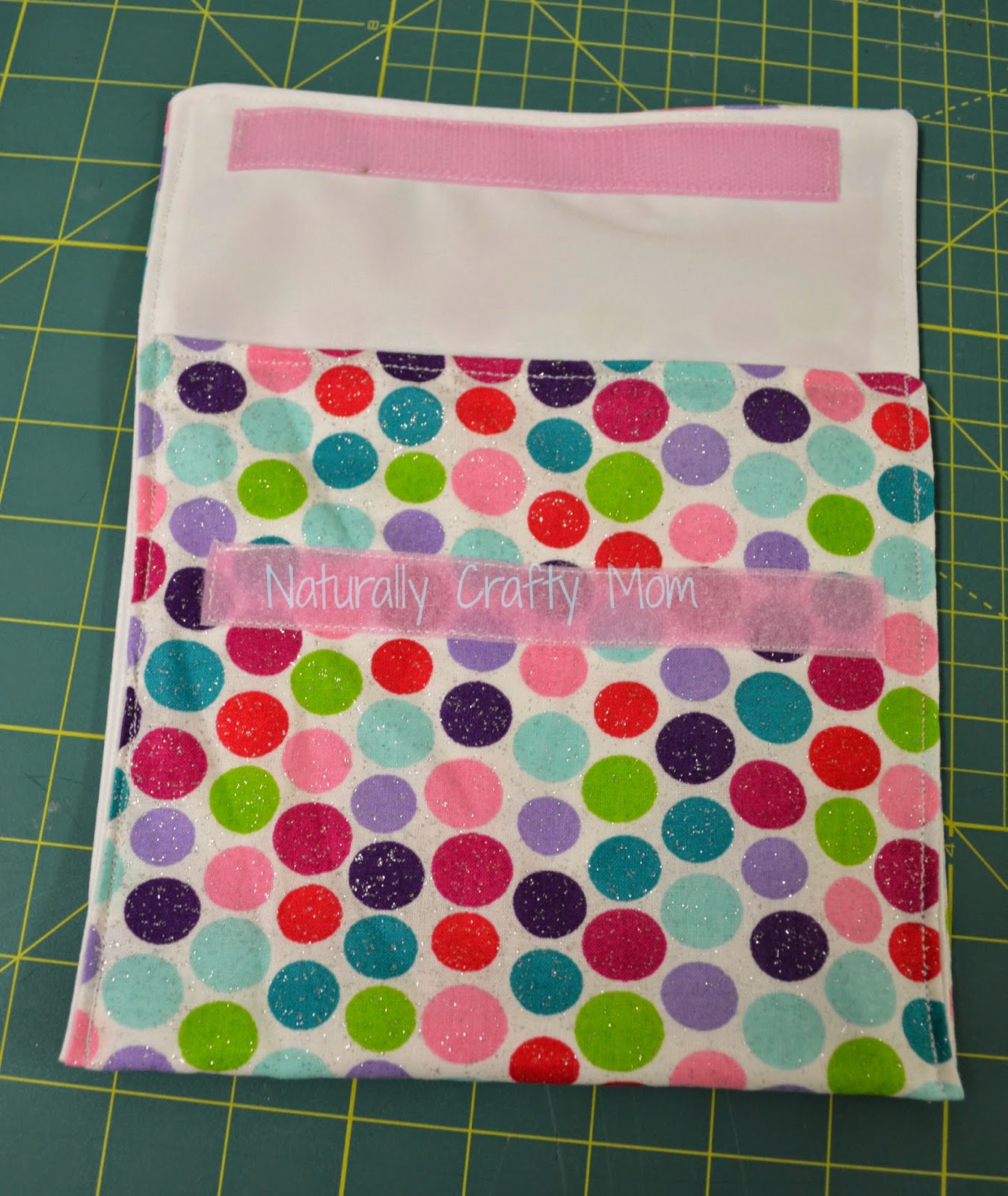 Reusable Snack Bag Tutorial Naturally Crafty Mom