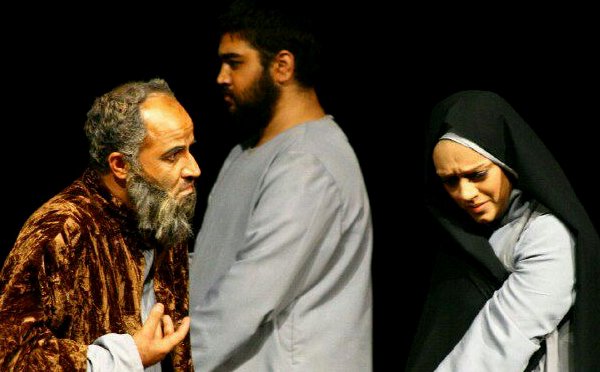 The Sound of Water is a theater drama now being played in theater hall of Shrine, in Iran. This play is being played daily except Saturday in a week, time starting is 6 PM, This play narrates the story of man who was warrior in Battle of Jamal, but now he is feeling temptation among followers of Yazid, the said story also describes the martyrdom of Abu Al Fazal Abbas A.S. The Sound of Water is a theater drama now being played in theater hall of Shrine, in Iran. This play is being played daily except Saturday in a week, time starting is 6 PM, This play narrates the story of man who was warrior in Battle of Jamal, but now he is feeling temptation among followers of Yazid, the said story also describes the martyrdom of Abu Al Fazal Abbas A.S.