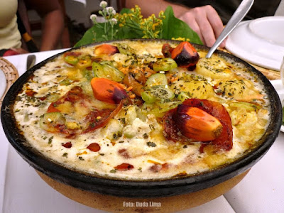 Restaurante Paraíso Tropical: Moqueca Vegetariana Restaurante Paraíso Tropical: Moqueca Vegetariana