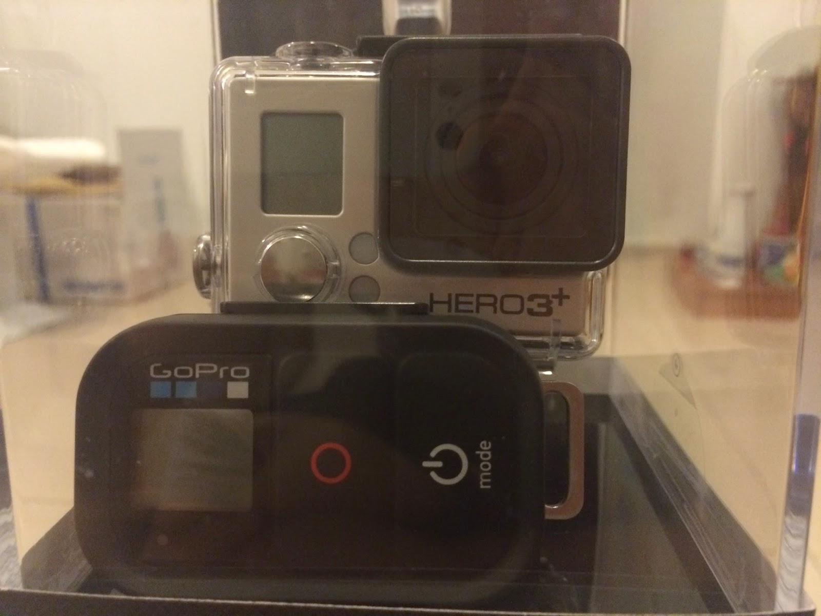 GoPro HERO3+: Black Edition đẳng cấp quay phim hành động máu lửa - 5