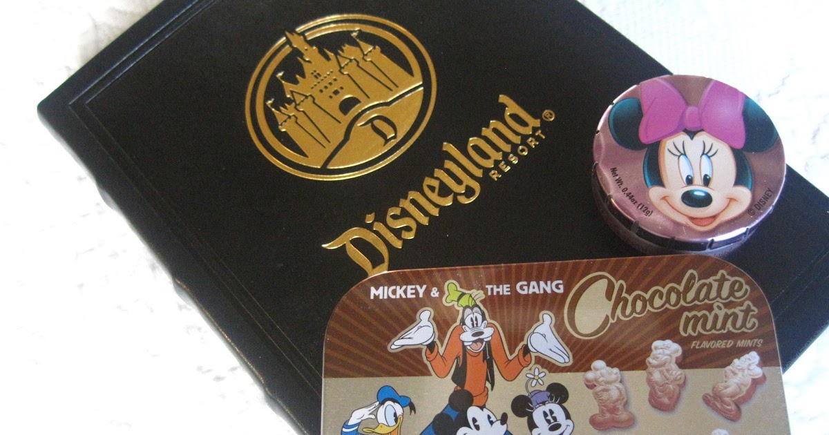 Delirious Documentations Disney Chocolate Mints & Fruit Hard Candy