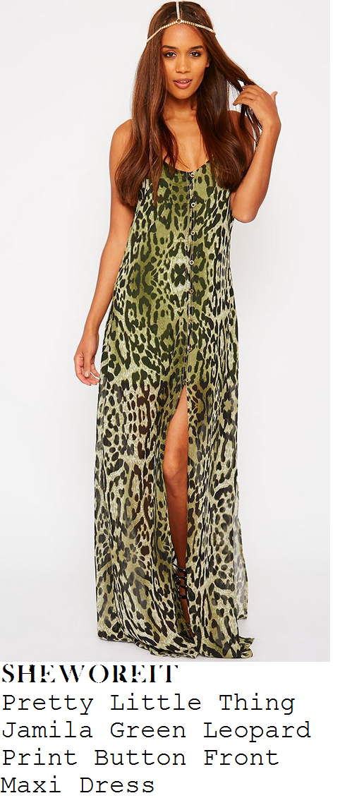 chloe-sims-green-leopard-split-sleeveless-maxi-dress-towie-marbs chloe-sims-green-leopard-split-sleeveless-maxi-dress-towie-marbs