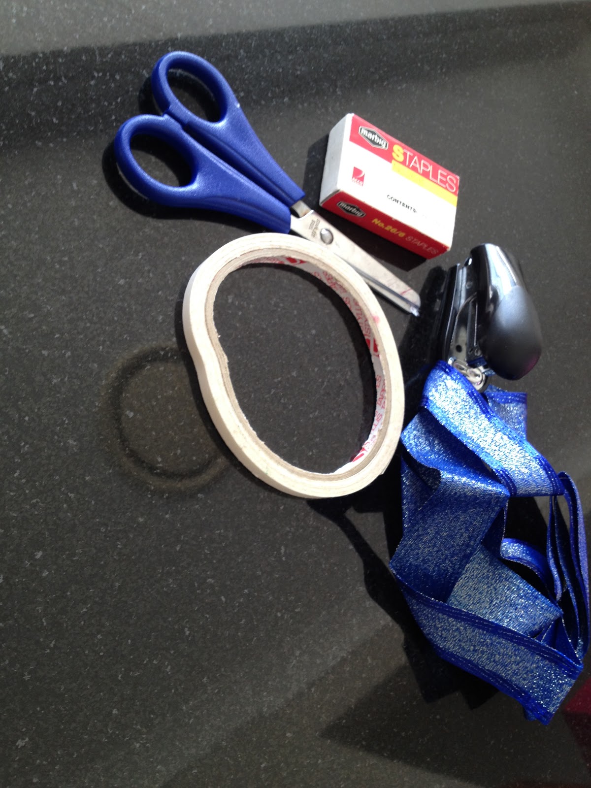 Skinny Budget DIY Accessories Organiser