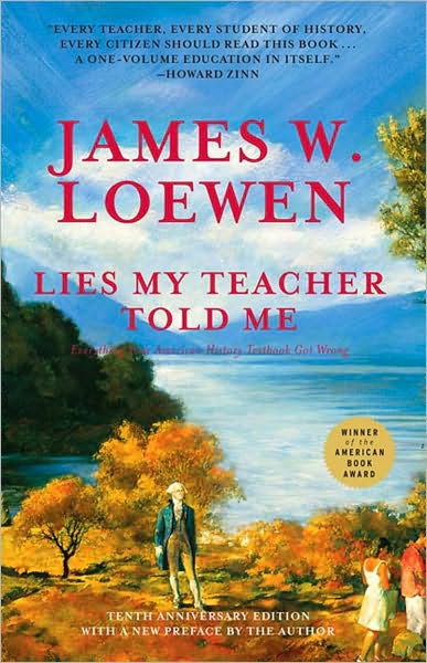 Loewen lies my teacher told me pdf image