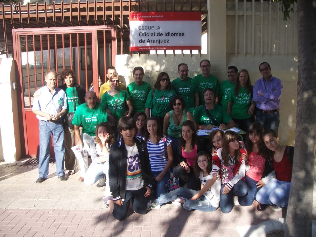 Asamblea de profesores del IES Domenico Scarlatti: OTRAS MOVILIZACIONES