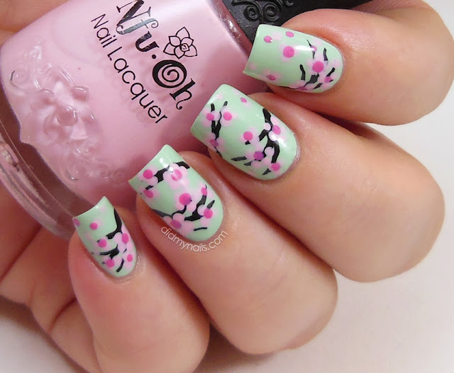 Cherry Blossom Toe Nail Art - wide 4