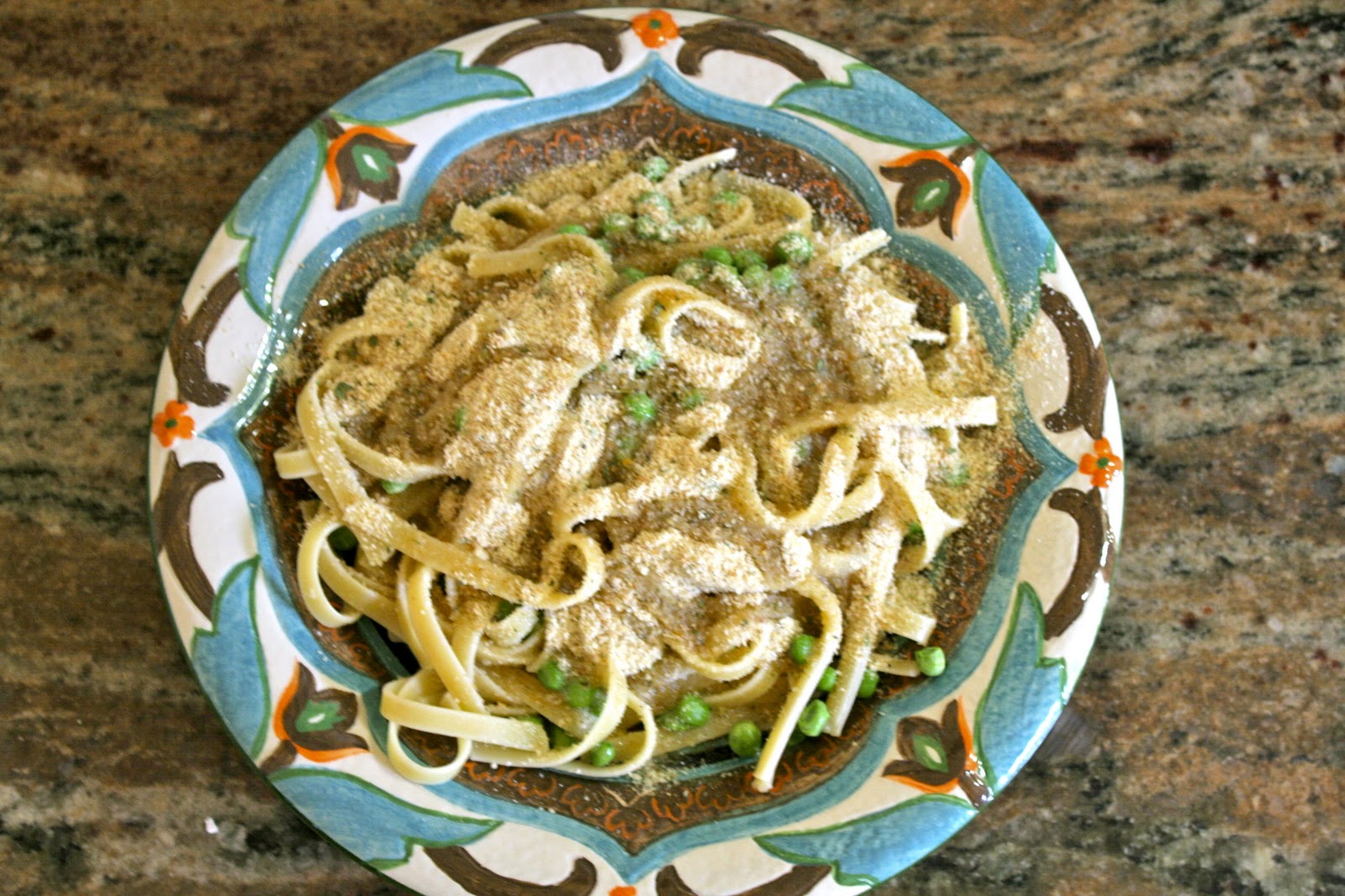 Bossy Italian Wife Quick Fixes Pasta with Breadcrumbs