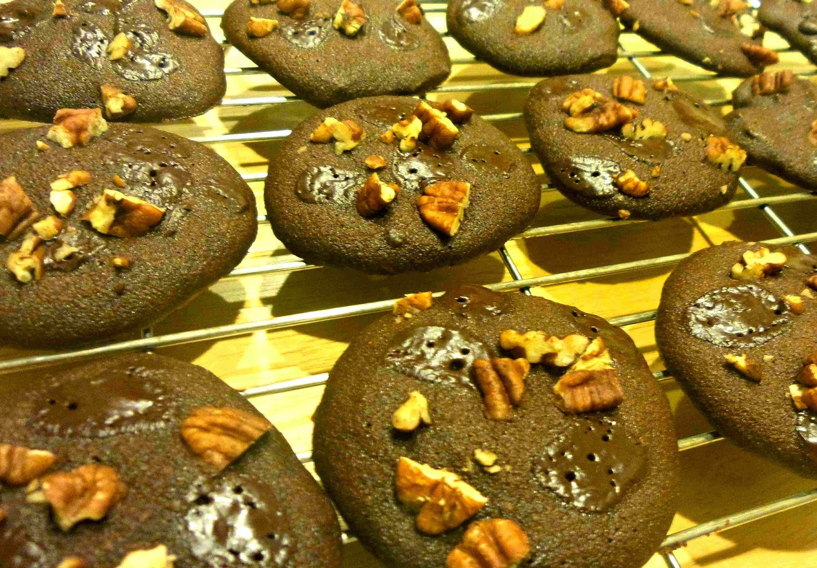 Forking Foodie Deliciously Dark Chocolate Jaffa Cakes