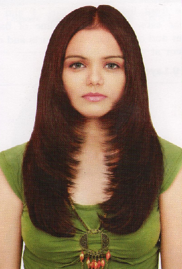 Best Hairstyle Trends Of 2012 Feathers Shape Haircut For Women