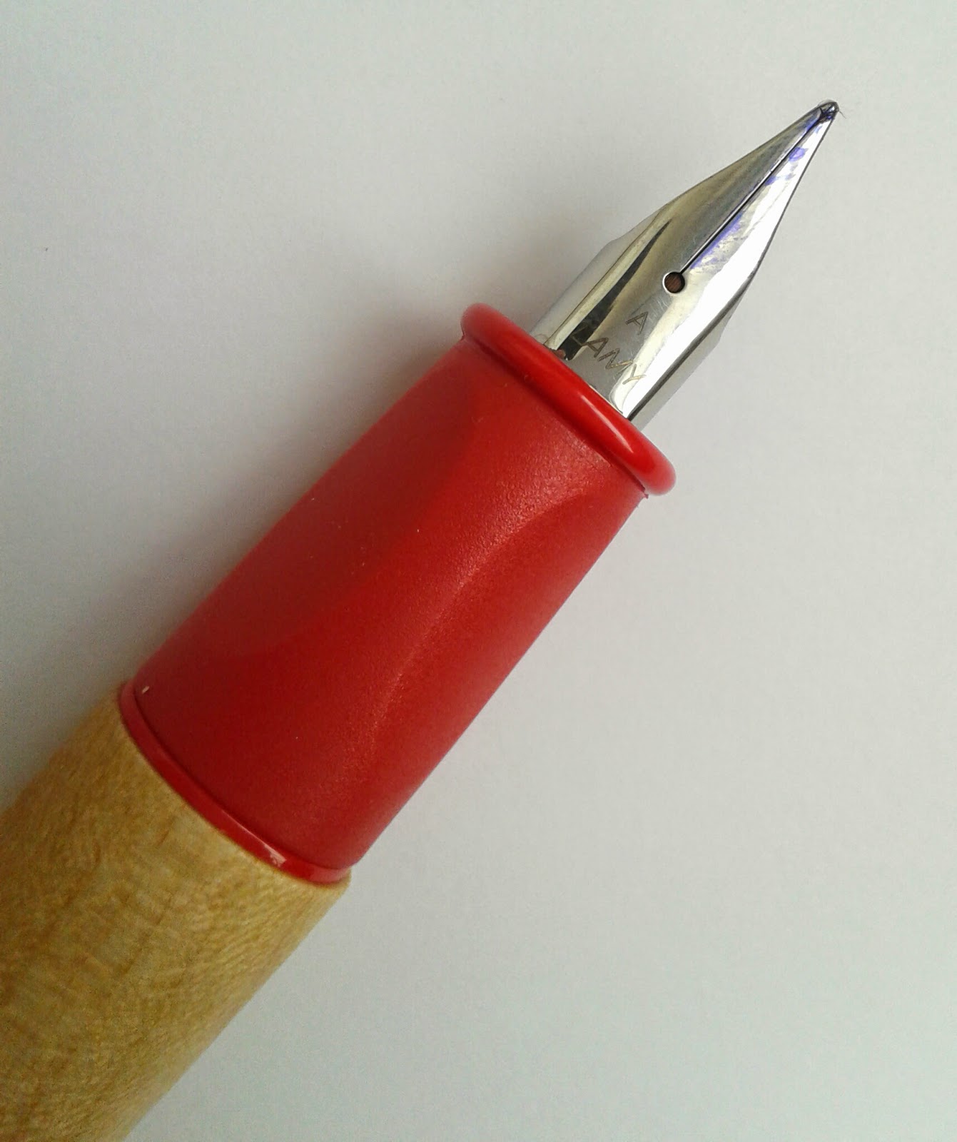 Pen Collection geekery Lamy ABC Fountain pen review