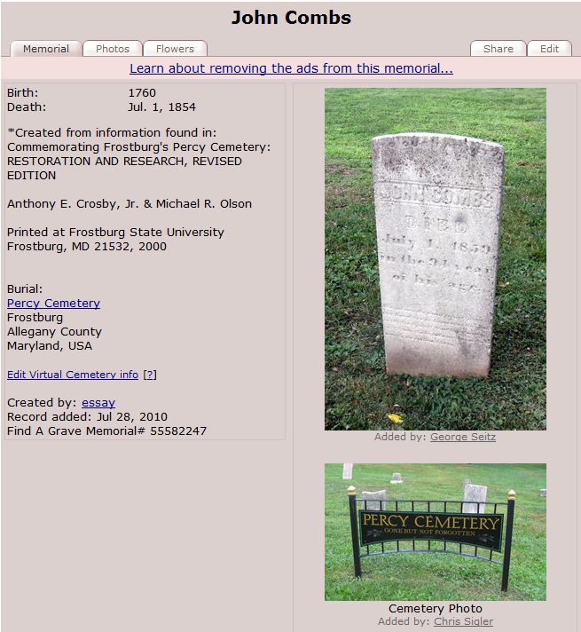 Nuts From the Family Tree Surname Saturday Amelia Combs and Friends and Neighbors