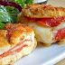 Pepperoni and Mozzarella Stuffed Chicken Breasts