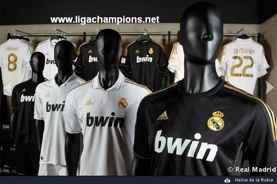uniformes del barcelona y real madrid y otros 2011-2012 uniformes del barcelona y real madrid y otros 2011-2012