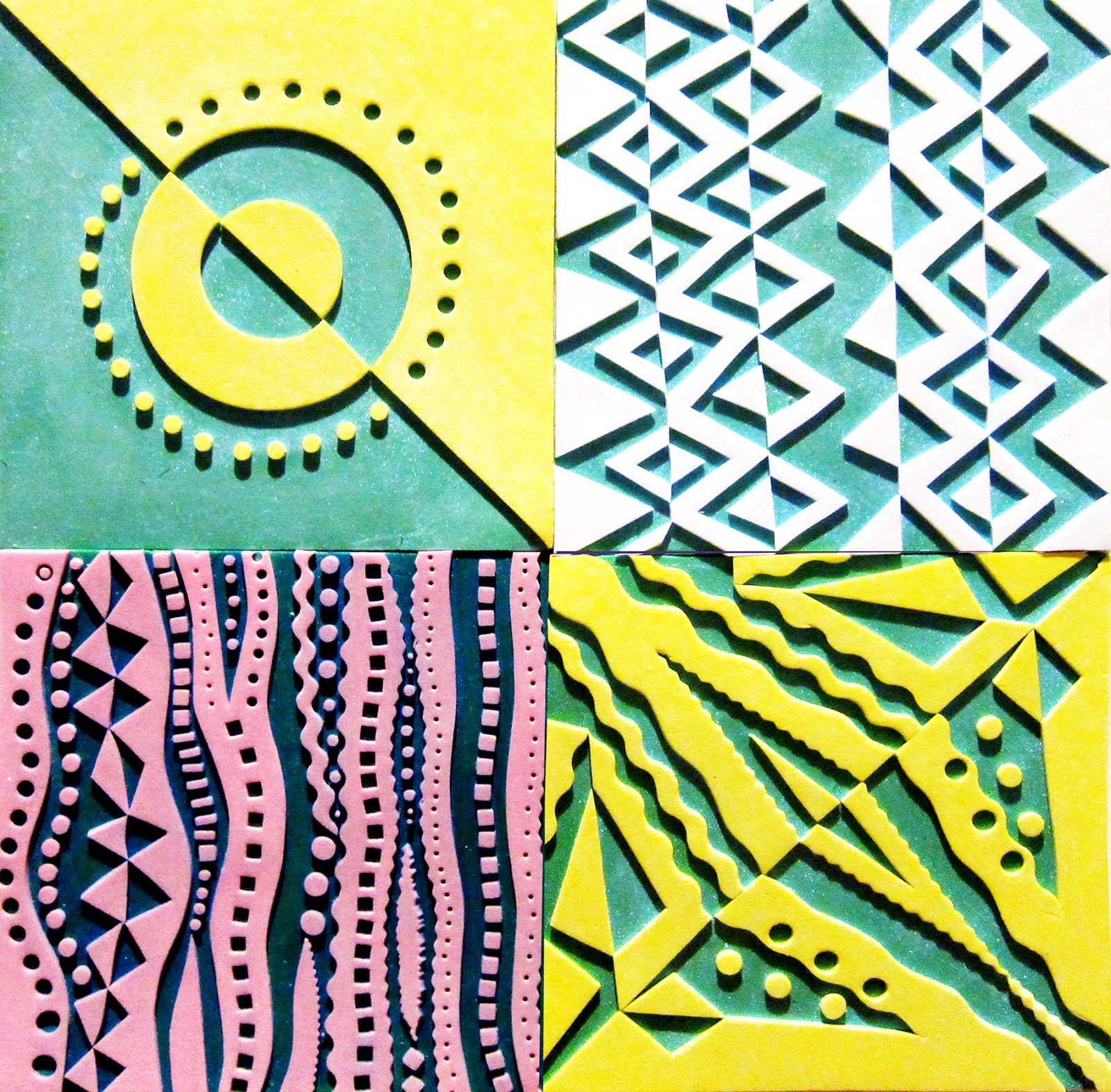 Printing with Gelli Arts® Making Foam Texture Plates for Gelli Printing!