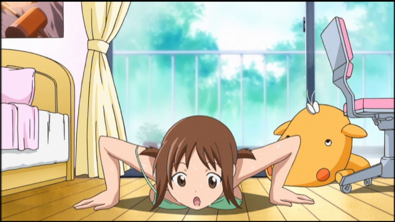 В Девочке Застрял Вибратор