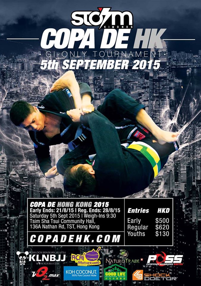 九龍柔術旺角館 Hong Kong Brazilian Jiu Jitsu / BJJ, MMA Gym KLNBJJ Mong Kok