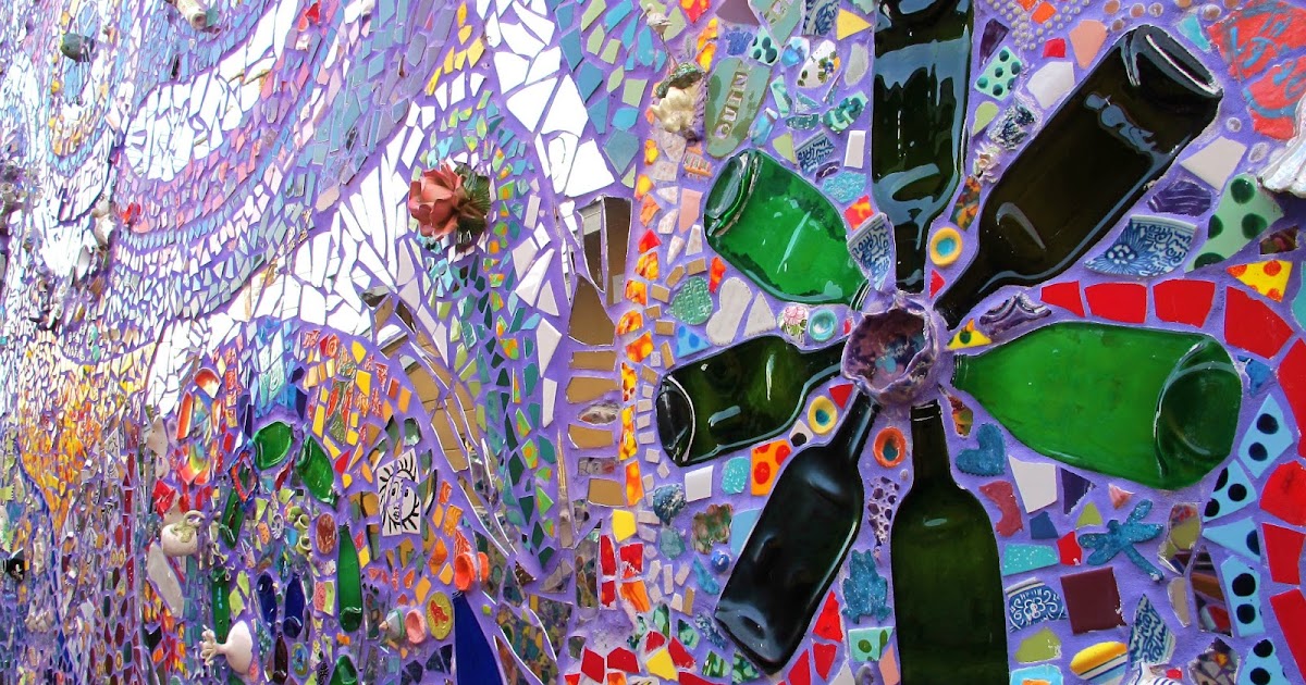 365 los angeles 251 Venice Mosaic Tile House