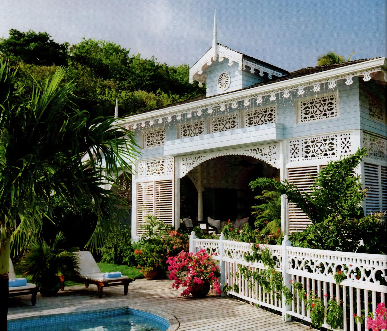 Caribbean Style Hibiscus Villa, St. Lucia