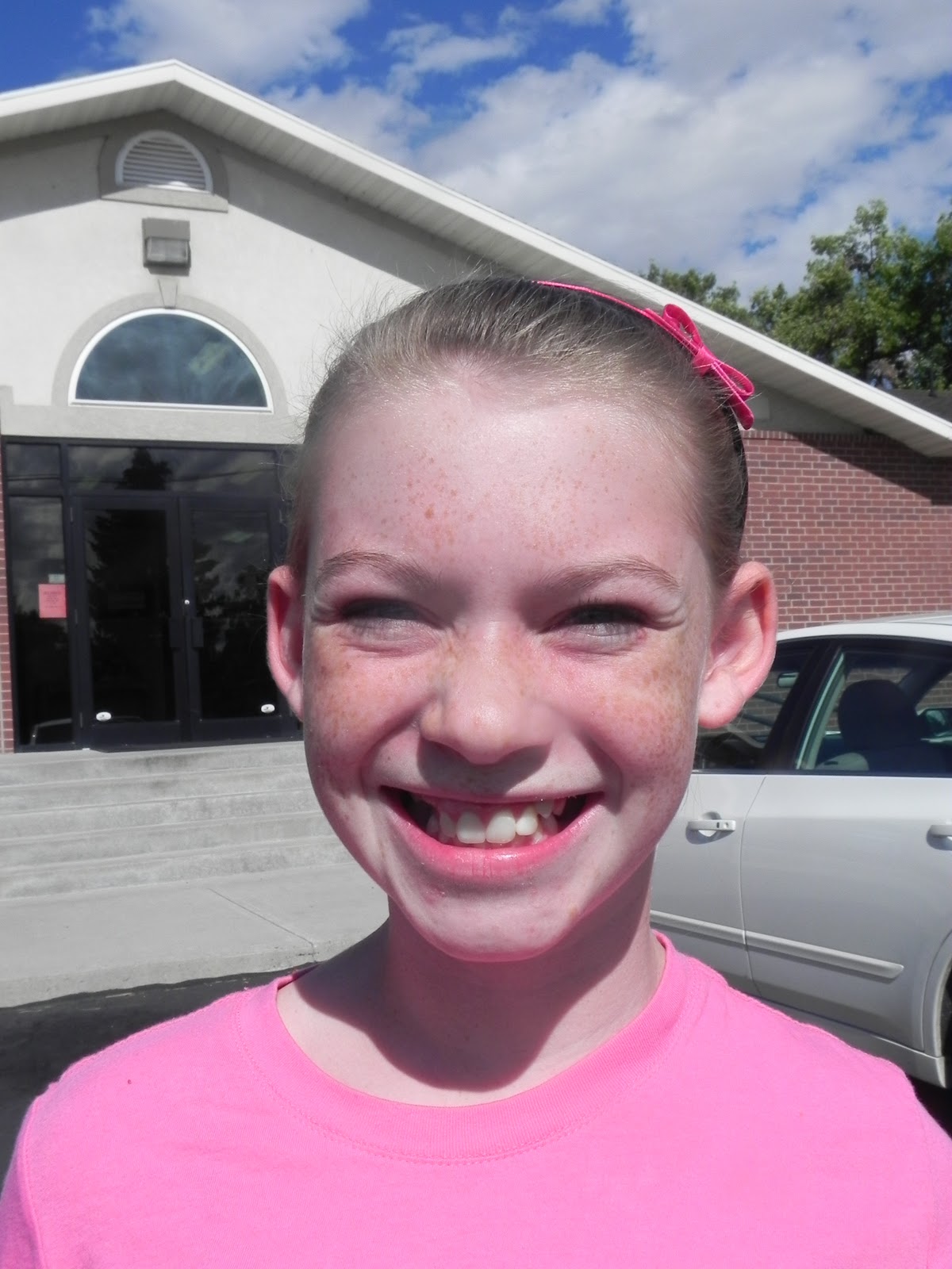 Markworth Memories Maddy gets braces