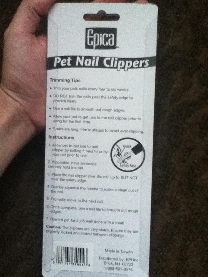 epica nail clippers