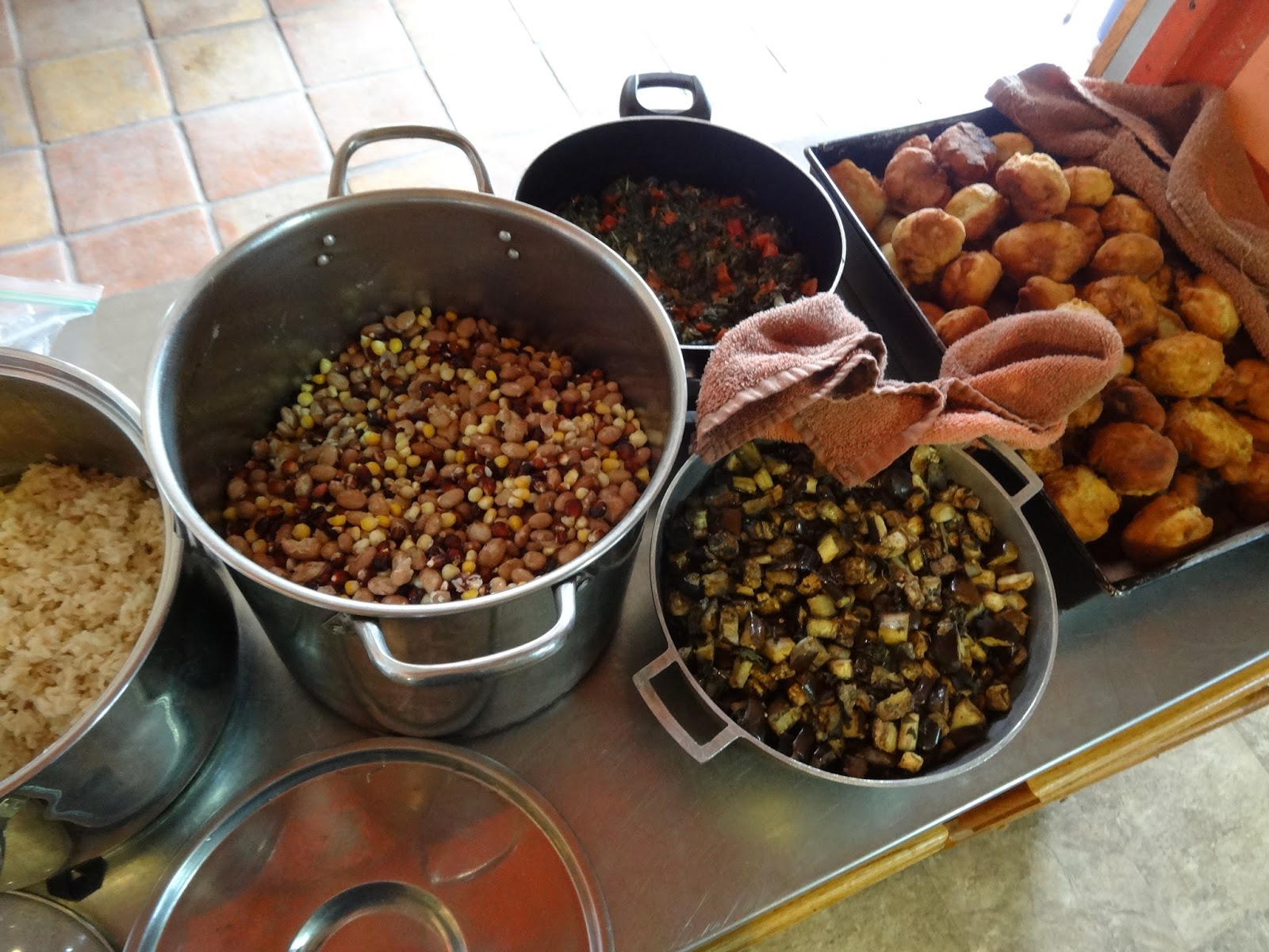 Ugandan Food at the Farm Take 2